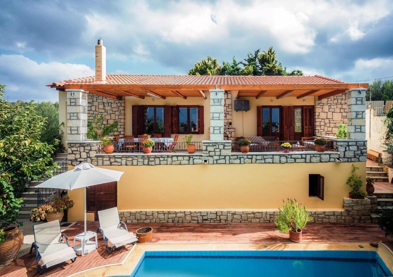 Amazing Villas In Crete Astérion Dış mekan fotoğraf